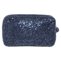 Anya Hindmarch Twinkle paillettes deux tons clutch