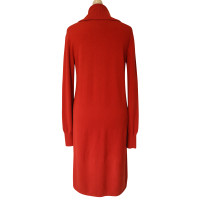 Max Mara Knitted Dress in Red