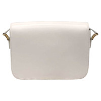 Céline Shoulder bag Leather in White