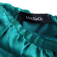 Max & Co Gelaagde jurk in groen