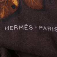 Hermès Scarf with motif pattern