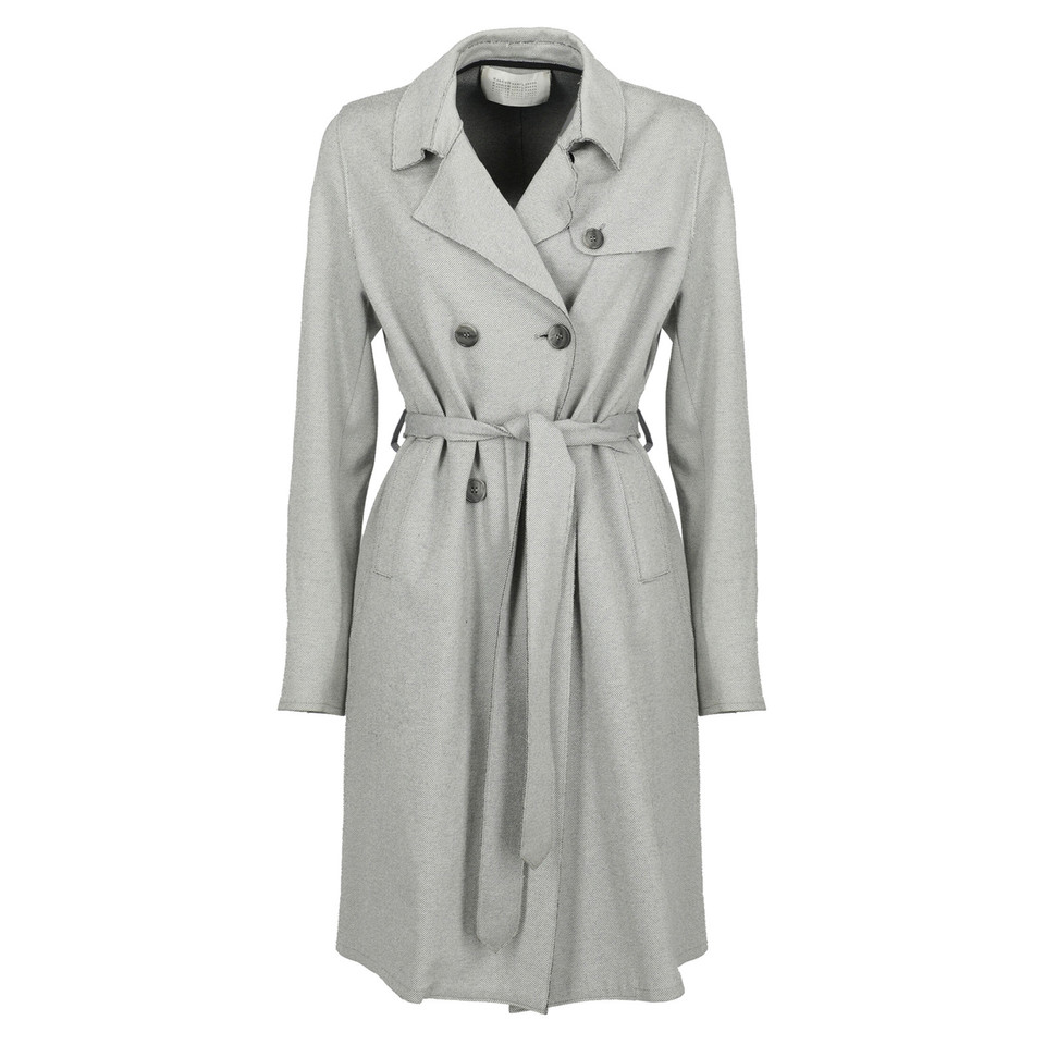 Harris Wharf Jacket/Coat Cotton in Grey