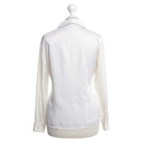 Schumacher Cream silk blouse 