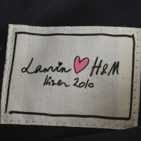 Lanvin For H&M clutch with applications