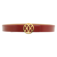 Hermès Riem Leer in Rood