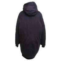 Acne Parka in donkerblauw