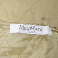 Max Mara Goldfarbenes Sweatshirt