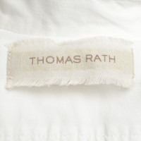 Thomas Rath Bluse in Weiß