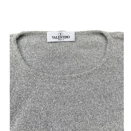 Valentino Garavani Knitwear Cotton in Grey