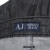 Armani Jeans Gonna di jeans in grigio