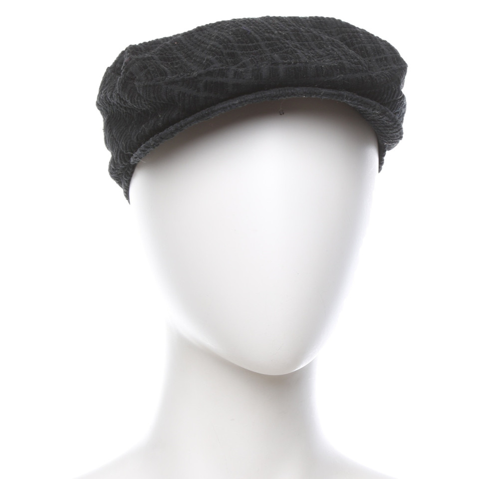 D&G Hat/Cap Cotton in Black