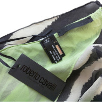 Roberto Cavalli Multicolor zijden sarong