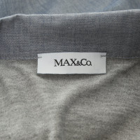 Max & Co C4341a8d surdimensionné en bleu / gris