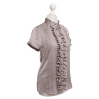 Patrizia Pepe top in taupe
