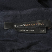 Bcbg Max Azria Top Silk in Blue