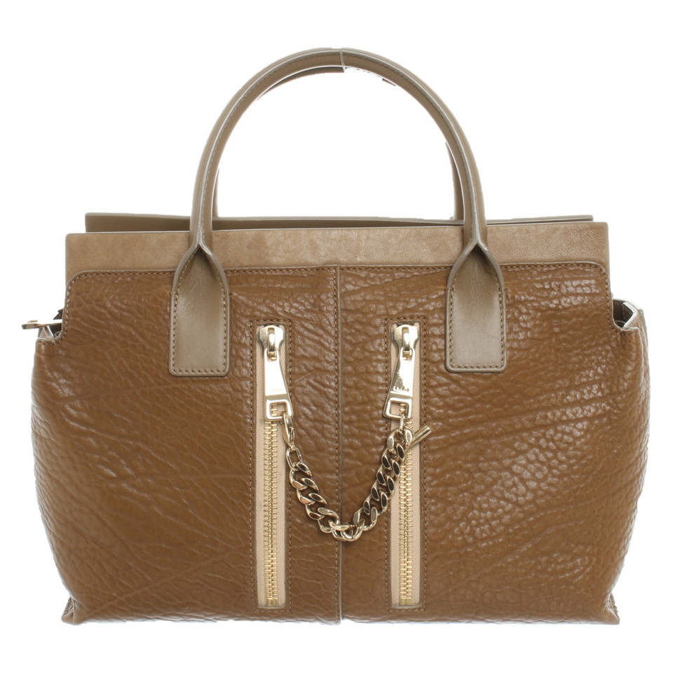 Chloé Handbag Leather in Brown