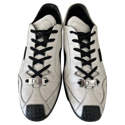 Dior Trainers Leather in White