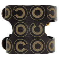 Chanel Bracelet en cuir avec motif