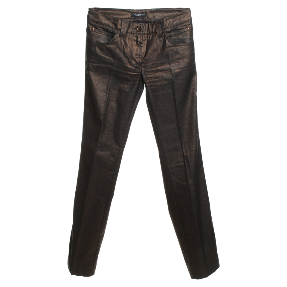 Dolce & Gabbana Jeans en bronze