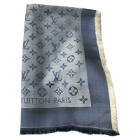 Louis Vuitton Monogram Tuch in Blau