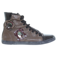 Lanvin Sneakers in brown/black