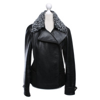 Chanel Jacket/Coat Leather