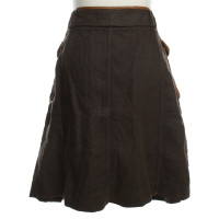Burberry skirt linen