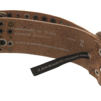 Marithé Et Francois Girbaud Belt Leather in Brown