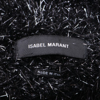 Isabel Marant Pullover in Schwarz/Silber