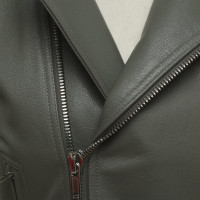 Rick Owens Leather jacket in biker style