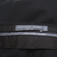 Alexander McQueen Pantalon en noir