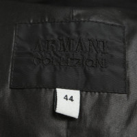 Armani Collezioni Giù cappotto nero