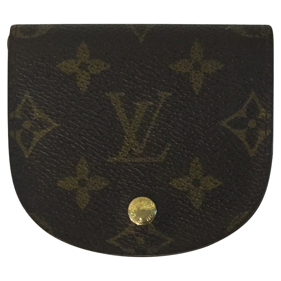Louis Vuitton Münzbeutel aus Monogram Canvas