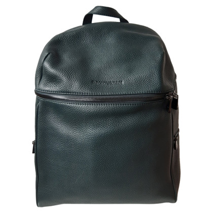 Emporio Armani Backpack Leather in Green