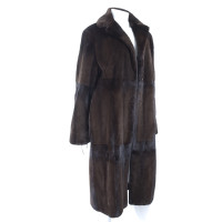 Jil Sander Sheared mink coat 