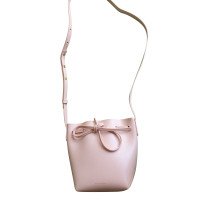 Mansur Gavriel Mini-emmer Bag in het roze