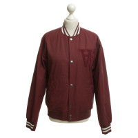 Wood Wood bomber Claret-color