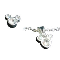 Tiffany & Co. Schmuck-Set aus Silber in Silbern