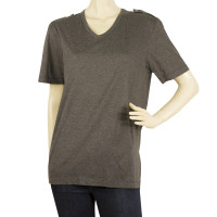 Burberry T-shirt met V-hals