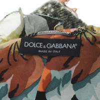 Dolce & Gabbana giacca boucle in Multicolor