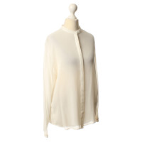 Lala Berlin Silk blouse in white
