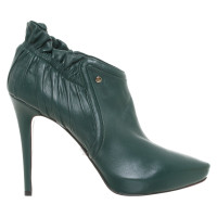 Cesare Paciotti Pumps/Peeptoes Leather in Green