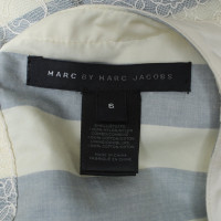 Marc By Marc Jacobs Top con motivo a strisce