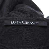 Luisa Cerano maglia maglione in grigio scuro