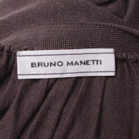 Bruno Manetti Maglione in marrone