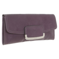 Joop! Clutch Bag Leather in Violet