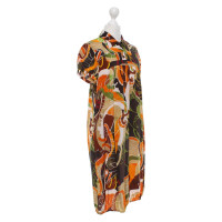 Escada Silk dress with pattern