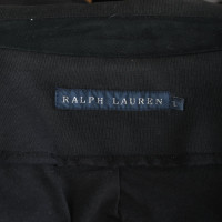 Ralph Lauren Blazer Cotton in Black
