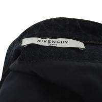 Givenchy Cape aus Denim