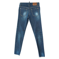 Dsquared2 Jeans aus Baumwolle in Blau